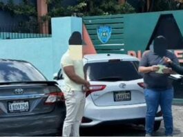 DIGESETT localiza y fiscaliza a los conductores en el túnel de la avenida 27 de Febrero