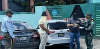 DIGESETT localiza y fiscaliza a los conductores en el túnel de la avenida 27 de Febrero