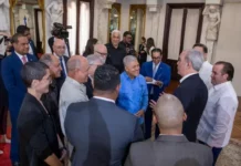 Luis Abinader juramenta comité del Observatorio de Políticas Ambientales