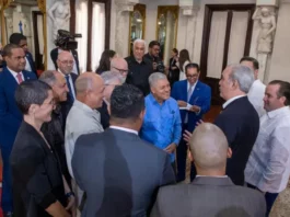 Luis Abinader juramenta comité del Observatorio de Políticas Ambientales