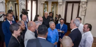 Luis Abinader juramenta comité del Observatorio de Políticas Ambientales