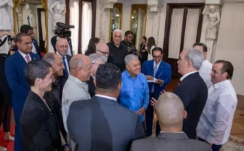 Luis Abinader juramenta comité del Observatorio de Políticas Ambientales