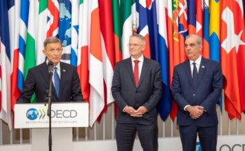 RD firma un acuerdo con OCDE