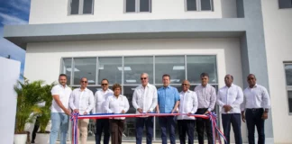 Luis Abinader inaugura edificio administrativo de la OMSA en SDO