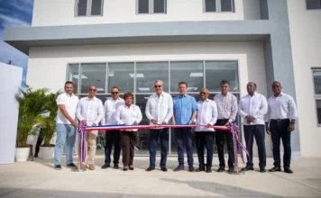 Luis Abinader inaugura edificio administrativo de la OMSA en SDO