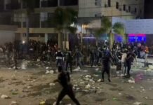 Disturbios y caos genera presentación de «Rochy RD» en cierre de Carnaval 2026 en Barahona