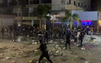 Disturbios y caos genera presentación de «Rochy RD» en cierre de Carnaval 2026 en Barahona