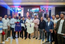 Comisionado de Grandes Ligas destaca apoyo Abinader beisbol