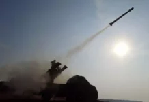 Fuerzas iraníes lanzan una nueva oleada de misiles