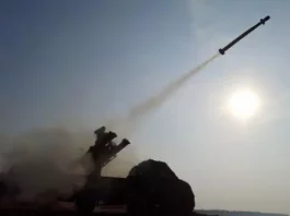 Fuerzas iraníes lanzan una nueva oleada de misiles