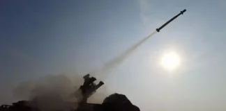 Fuerzas iraníes lanzan una nueva oleada de misiles