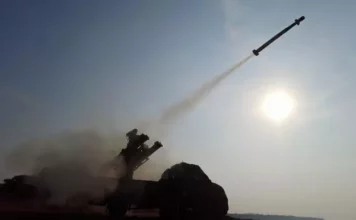 Fuerzas iraníes lanzan una nueva oleada de misiles