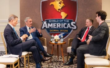 Presidente Luis Abinader y EE.UU encabezan encuentro sobre el fortalecimiento de las relaciones comerciales