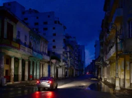 Cuba sufre un nuevo apagón