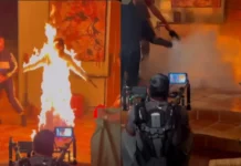 Escena de fuego en nuevo videoclip de Katy Perry desata polémica en redes