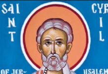 Miércoles IV Cuaresma Conmemoración San Cirilo de Jerusalén 18/3/26