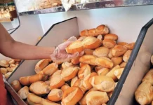 Panaderos advierten alza en precios del pan y derivados
