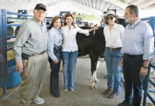 Feria Agropecuaria recibió más 300 mil de visitas