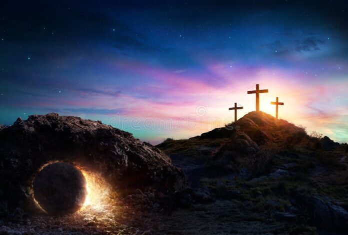 resurrection-tomb-empty-crucifixion-resurrection-tomb-empty-crucifixion-sunrise-142259009