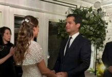 Omar Fernández se casa con Alexia Rubio