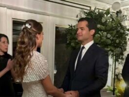 Omar Fernández se casa con Alexia Rubio