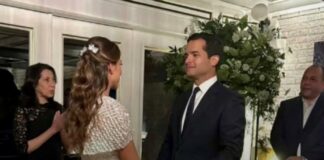 Omar Fernández se casa con Alexia Rubio