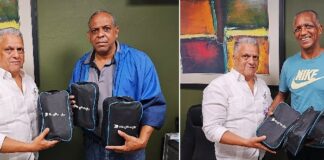 Clubes de Santiago reciben equipos para tenis de mesa