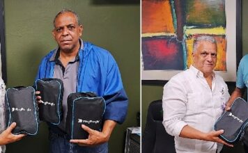 Clubes de Santiago reciben equipos para tenis de mesa