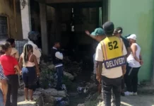 Hallan cadáver de bebé en cañada del sector Los Girasoles