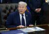 Trump condiciona acuerdo de paz con Irán al cese de su programa nuclear