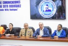 Luis Abinader anuncia apoyo a las familias afectadas por lluvias