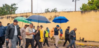 Carolina Mejía dispone medidas para mitigar daños y prevenir riesgos