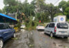 Se registra caída de granizo en Bayahíbe en medio de lluvias