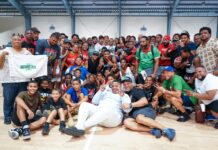 Bameso se impone y es el nuevo monarca del basket U25