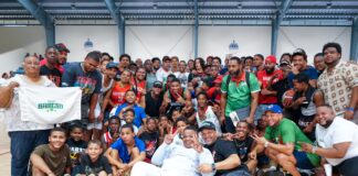 Bameso se impone y es el nuevo monarca del basket U25