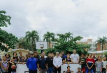 INEFI entrega aros y tableros a Escuela Abel Aranda Olivier