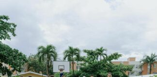 INEFI entrega aros y tableros a Escuela Abel Aranda Olivier