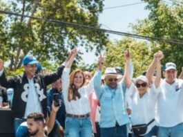 Carolina recibe apoyo del PRM en provincia Monseñor Nouel