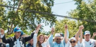 Carolina recibe apoyo del PRM en provincia Monseñor Nouel