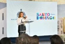 Alcaldesa del Distrito Nacional entrega el parqueo José Reyes en la Ciudad Colonial