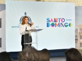 Alcaldesa del Distrito Nacional entrega el parqueo José Reyes en la Ciudad Colonial