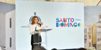 Alcaldesa del Distrito Nacional entrega el parqueo José Reyes en la Ciudad Colonial