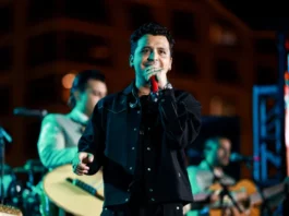 Fanáticos de Christian Nodal disfrutaron del concierto en Altos de Chavón