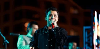 Fanáticos de Christian Nodal disfrutaron del concierto en Altos de Chavón