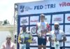 David Ballesta triunfa en Triatlón Costa del Faro