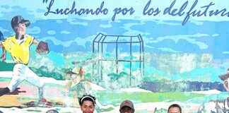 MIDEREC-Santiago entrega utilería de béisbol