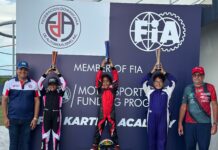 Ethan Pichardo se impone en la Mini FDA del Nacional de Kartismo