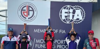 Ethan Pichardo se impone en la Mini FDA del Nacional de Kartismo