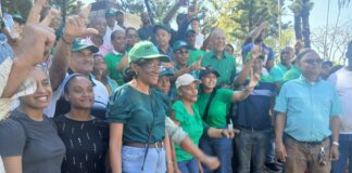 Fuerza del Pueblo realiza jornada de crecimiento y fidelización en SDE
