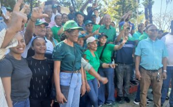 Fuerza del Pueblo realiza jornada de crecimiento y fidelización en SDE
